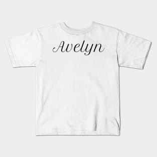 Avelyn Kids T-Shirt